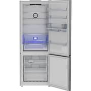 Beko Top Mount Refrigerator 490L Stainless Steel - B5RCNE565HXPE