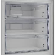 Beko Top Mount Refrigerator 490L Stainless Steel - B5RCNE565HXPE