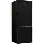Beko Top Mount Refrigerator 490L Black - B5RCNE565HXPBGE