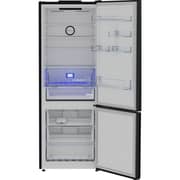 Beko Top Mount Refrigerator 490L Black - B5RCNE565HXPBGE