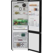 Beko Top Mount Refrigerator 490L Black - B5RCNE565HXPBGE