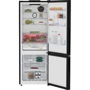 Beko Top Mount Refrigerator 490L Black - B5RCNE565HXPBGE