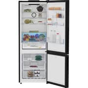 Beko Top Mount Refrigerator 490L Black - B5RCNE565HXPBGE