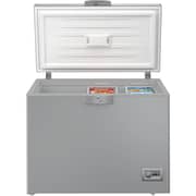 Beko Chest Freezer 300L Silver - HSA32500SEGH