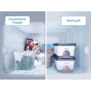Beko Chest Freezer 300L Silver - HSA32500SEGH