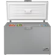 Beko Chest Freezer 362L Silver - HSA40500SEGH