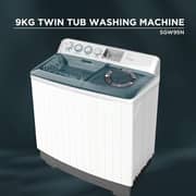Super General Semi Automatic Washing Machine 9 kg - SGW95N
