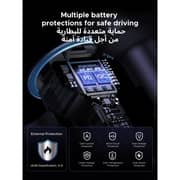Ugreen 3-Port Fast Car Charger Black - 45843