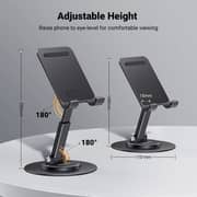 Ugreen Desktop Phone Stand Black - 35152