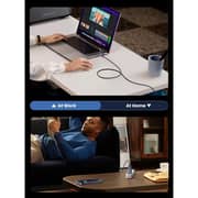 Ugreen Fast Charging USB-C To USB-C Cable 1m Space Gray/Black - 45067