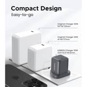 Ugreen X513 Fast Wall Charger With USB-C Cable Black - 75958