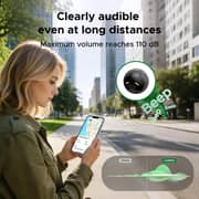 Ugreen FineTrack 2 Smart Tracker Black Pack of 2 - FT309-95020A
