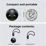 Ugreen FineTrack 2 Smart Tracker Black Pack of 2 - FT309-95020A