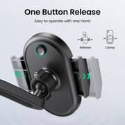 Ugreen LP405 Waterfall-Shaped Phone Mount Black - 20473