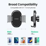 Ugreen LP405 Waterfall-Shaped Phone Mount Black - 20473