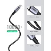 Ugreen USB-C Male To USB 2.0 Male Cable 3m Space Grey/Black - 60408