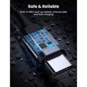 Ugreen USB-C Male To USB 2.0 Male Cable 3m Space Grey/Black - 60408