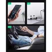 Ugreen USB-C Male To USB 2.0 Male Cable 3m Space Grey/Black - 60408