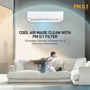 Panasonic Split Air Conditioner 1.5 Ton - CSEU18BKXF5
