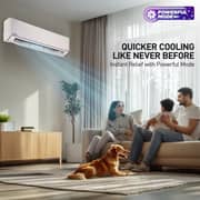 Panasonic Split Air Conditioner 1.5 Ton - CSEU18BKXF5