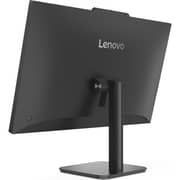 Lenovo V100 All-in-One (2023) Desktop - Intel N100 / 23.8inch FHD / 512GB SSD / 8GB RAM / Shared Intel UHD Graphics / Windows 11 Pro / English Keyboard / Eclipse Black / Middle East Version - [13BE0011GP]