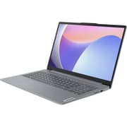Lenovo IdeaPad Slim 3i 15IAN8 (2023) Laptop - Intel N100 / 15.6inch FHD / 128GB SSD / 4GB RAM / Shared Intel UHD Graphics / Windows 11 Home / English Keyboard / Arctic Grey / International Version - [82XB00HVUS]