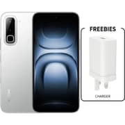 Infinix HOT 70 4G 128GB 4GB RAM Silver Dancer Dual Sim Smartphone with Charger