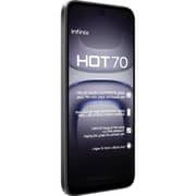Infinix HOT 70 4G 256GB 8GB RAM Night Pulse Dual Sim Smartphone with Charger