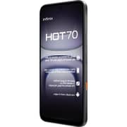 Infinix HOT 70 4G 256GB 8GB RAM Night Pulse Dual Sim Smartphone with Charger