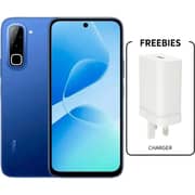 Infinix HOT 70 4G 256GB 8GB RAM Dive Blue Dual Sim Smartphone with Charger