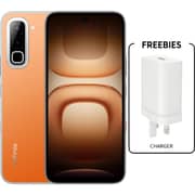 Infinix HOT 70 4G 256GB 8GB RAM Thermo Orange Dual Sim Smartphone with Charger