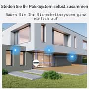 Reolink P430 4K PoE Smart Security Camera - PC811AB4K01