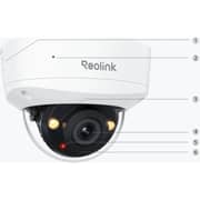 Reolink P337 4K PoE Dome Camera with Smart Detection - PC840AD4K01