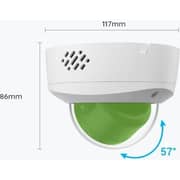 Reolink P337 4K PoE Dome Camera with Smart Detection - PC840AD4K01