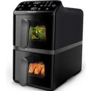 Philips 4000 Series Stacked Dual Basket Airfryer - NA460/09