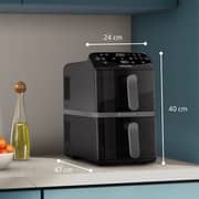 Philips 4000 Series Stacked Dual Basket Airfryer - NA460/09