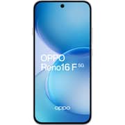 OPPO Reno16 F 5G 256GB 12GB RAM Pop White Dual Sim Smartphone - Pre-order