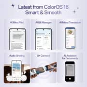 OPPO Reno16 5G 256GB 12GB RAM Dream Purple Dual Sim Smartphone - Pre-order