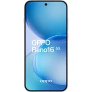 OPPO Reno16 5G 256GB 12GB RAM Pop White Dual Sim Smartphone - Pre-order
