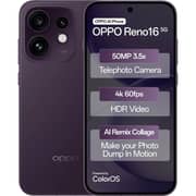 OPPO Reno16 5G 256GB 12GB RAM Twilight Violet Dual Sim Smartphone - Pre-order