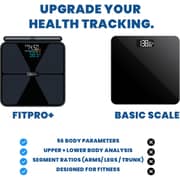 Jeroma FitPro+ Smart Body Composition Scale