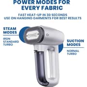 Jeroma LuftPro 2-in-1 Garment Suction Steamer