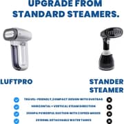 Jeroma LuftPro 2-in-1 Garment Suction Steamer