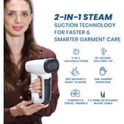 Jeroma LuftPro 2-in-1 Garment Suction Steamer