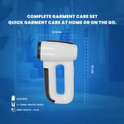 Jeroma LuftPro 2-in-1 Garment Suction Steamer