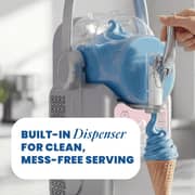 Jeroma Icey 6-in-1 Ice Cream & Slushie Maker