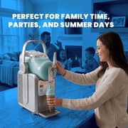 Jeroma Icey 6-in-1 Ice Cream & Slushie Maker