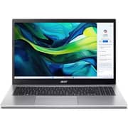 Acer Aspire Go 15 Gaming (2023) Laptop - AMD Ryzen 7-7730U / 15.6inch FHD / 512GB SSD / 16GB RAM / Shared AMD Radeon Graphics / Windows 11 Home / English Keyboard / Pure Silver / International Version - [AG15-42P-R917]