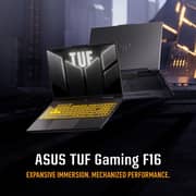 Asus TUF F16 Gaming (2024) Laptop - 2nd Series / Intel Core 5-210H / 16inch FHD+ / 512GB SSD / 16GB RAM / 6GB NVIDIA GeForce RTX 3050 Graphics / Windows 11 Home / English Keyboard / Gray / International Version - [FX607V3-BB53-CB]