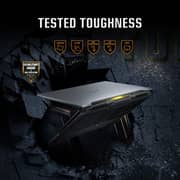 Asus TUF F16 Gaming (2024) Laptop - 2nd Series / Intel Core 5-210H / 16inch FHD+ / 512GB SSD / 16GB RAM / 6GB NVIDIA GeForce RTX 3050 Graphics / Windows 11 Home / English Keyboard / Gray / International Version - [FX607V3-BB53-CB]